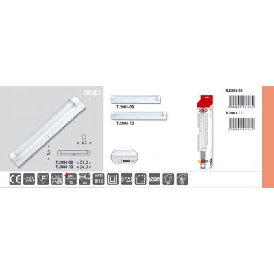 Ecolite TL2003-08 – Zbozi.Blesk.cz