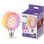 Philips WiZ Wi-Fi BLE G95 E27 6,3 W barevná žárovka, nastavitelná teplota, stmívatelná – Hledejceny.cz