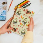 ePipí Zápisník Pomněnky A5 Tečky – Hledejceny.cz