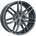 MSW 24 8x17 5x105 ET40 grey metal polished – Hledejceny.cz