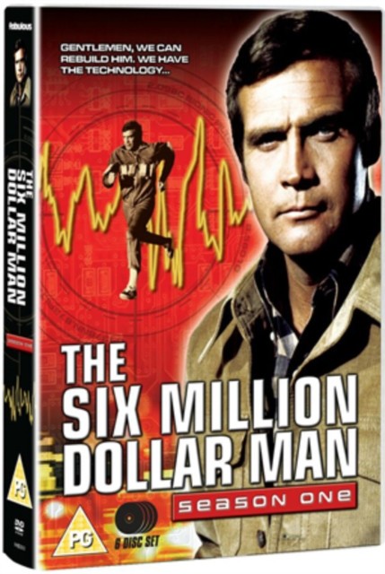 Six Million Dollar Man: Series 1 DVD