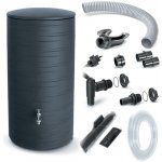 Prosperplast NOVARA antracit 280l – Zboží Dáma