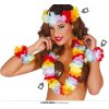 Karnevalový kostým Havajský set Soleil věnec 2 náramky a čelenka
