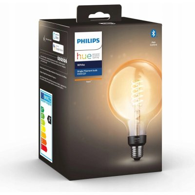 Philips Chytrá žárovka Hue Bluetooth 7W, E27, White – Zboží Živě
