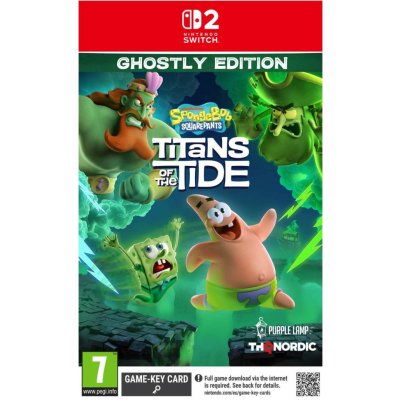 SpongeBob SquarePants: Titans of the Tide (Ghostly Edition) – Sleviste.cz