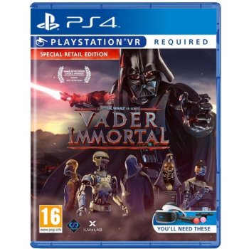 Vader Immortal: A Star Wars VR (Special Retail Edition) od 369 Kč - Heureka .cz