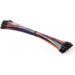 LaskaKit Dupont 26AWG propojovací kabely F-F samice-samice,20cm 50ks – Zboží Dáma