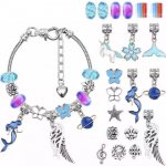 InnoVibe Korálky na výrobu náramků 107 dílů – Zboží Dáma