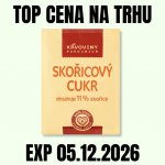 Kávoviny Skořicový cukr 20 g – Zboží Dáma