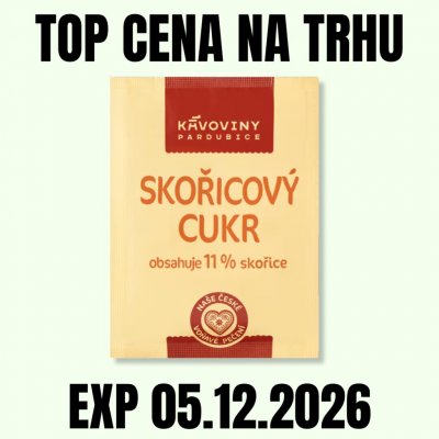 Kávoviny Skořicový cukr 20 g – Zboží Dáma