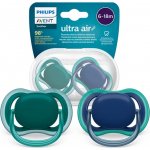 Avent Philips šidítko Ultra air neutral chlapec modrá 2ks – Zboží Dáma