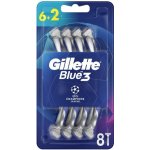 Gillette Blue3 Champions League 8 ks – Hledejceny.cz