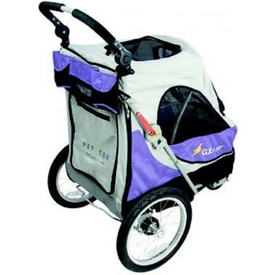 Skyline Troller Aventura XL Kočárek do 45 kg 112 x 105 x 70 cm – Zboží Dáma