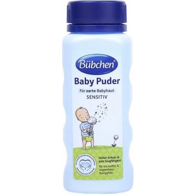 Bübchen Baby pudr 100 g – Zbozi.Blesk.cz