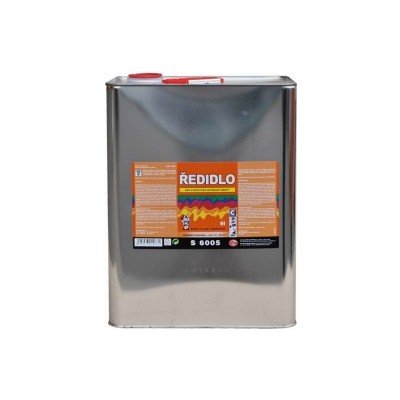 Ředidlo S6005 9l Hostivař – HobbyKompas.cz