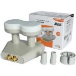 Mascom Monoblok Twin MCM4T01HD Gold LNB 4,3st – Zboží Mobilmania