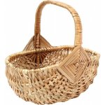 Nohel Garden Košík BRIGITTE dětský přírodní 23x13x12cm – Hledejceny.cz