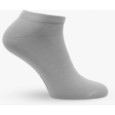 Rox Leo bavlněné kotníkové ponožky světle šedá – Zboží Mobilmania