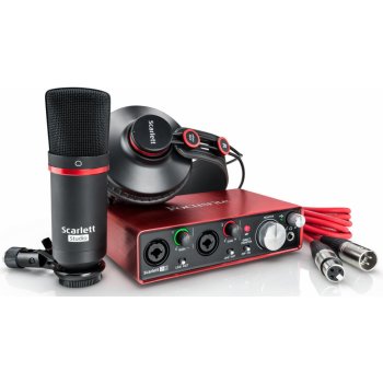 Focusrite Scarlett 2i2 Studio 2nd Generation