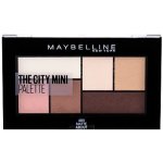 Maybelline paletka očních stínů The City Mini Palette 480 Matte About Town 6 g – Zboží Dáma