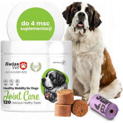 SwissVet Joint Care 120 ks 360 g – Hledejceny.cz