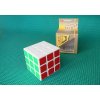 Hra a hlavolam Rubikova kostka 3 x 3 x 3 YJ GuanLong V3 bílá