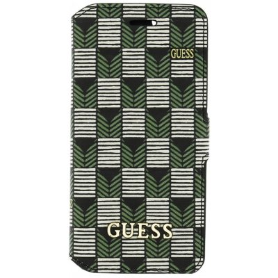 Pouzdro Guess Folio iPhone 6/6S zelené