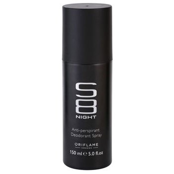 Oriflame S8 Night antiperspirant deospray 150 ml