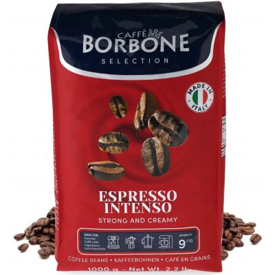 Caffé Borbone Espresso Intenso 1 kg – Hledejceny.cz
