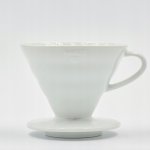 Hario Dripper V60-02 Ceramic White – Zboží Dáma