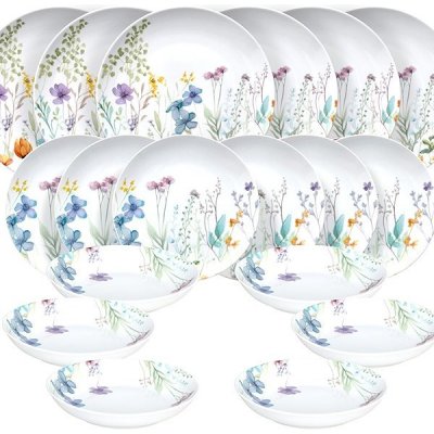 Tognana FLORENNE Jídelní souprava 18 ks – Zboží Dáma