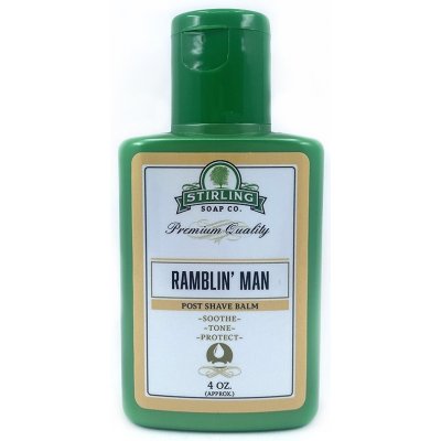 Stirling Post shave balm Ramblin' man balzám po holení 118 ml