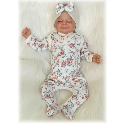 Kojenecké dupačky Rose krém – Hledejceny.cz