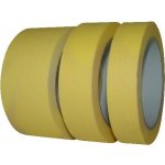 Colltape Páska lepicí maskovací 48 mm x 50 m žlutá – Zboží Mobilmania