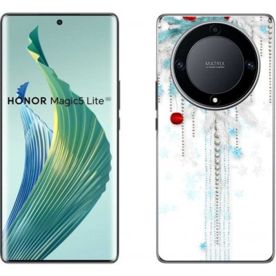 mmCase Gelové Honor Magic 5 Lite 5G - vánoční ozdoby – Zbozi.Blesk.cz