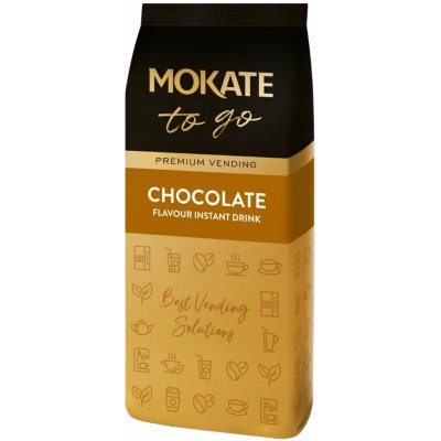 Mokate To Go! mléčná čokoláda 1000 g – Hledejceny.cz