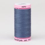 Amann Univerzální šicí nit ASPO 120 polyesterová, modro-šedá 0311, návin 500m – Zboží Mobilmania