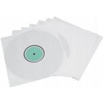 Hama vnitřní ochranné obaly na gramofonové desky (vinyl/LP), bílé, 10 ks – Zboží Živě