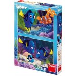 Dino Hledá se Dory 2 x 77 dílků – Zboží Dáma