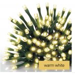 EMOS LED vánoční řetěz 8 m venkovní i vnitřní teplá bílá časovač – Sleviste.cz