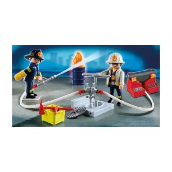 Playmobil 5651 PŘENOSNÝ KUFŘÍK HASIČI