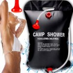ISO 1168 Solar Shower KING CAMP 20l – Zboží Dáma