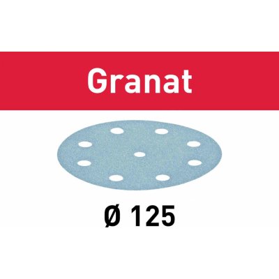 FESTOOL Brusnéý kotouč Granat STF D125/8 P240 GR/100 1ks – Hledejceny.cz