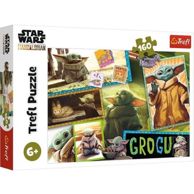 Star Trefl Wars Yoda 15411 160 dílků