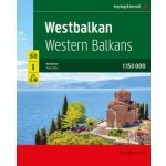 Západní Balkán 1:150 000 / autoatlas – Sleviste.cz