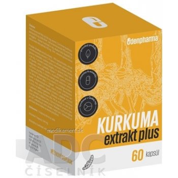 EdenPharma kurkuma extrakt plus 60 kapslí