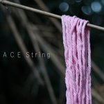 Ace Yo Stringy provázky do yoya 10 ks Růžová