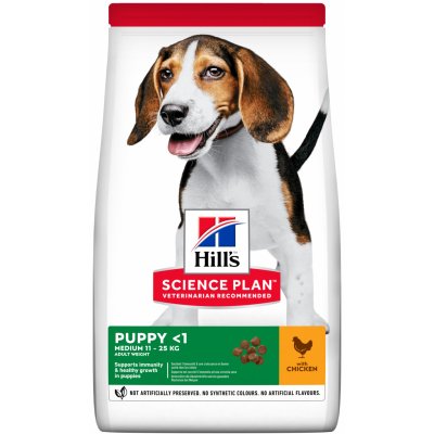 Hill’s Science Plan Puppy Medium Chicken 2,5 kg