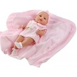 Berbesa miminko Valentina 28 cm Růžová – Zboží Mobilmania