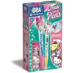 Clementoni Idea mini továrna na pera Hello Kitty a přátelé – Hledejceny.cz